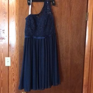 Navy Bridesmaid dress